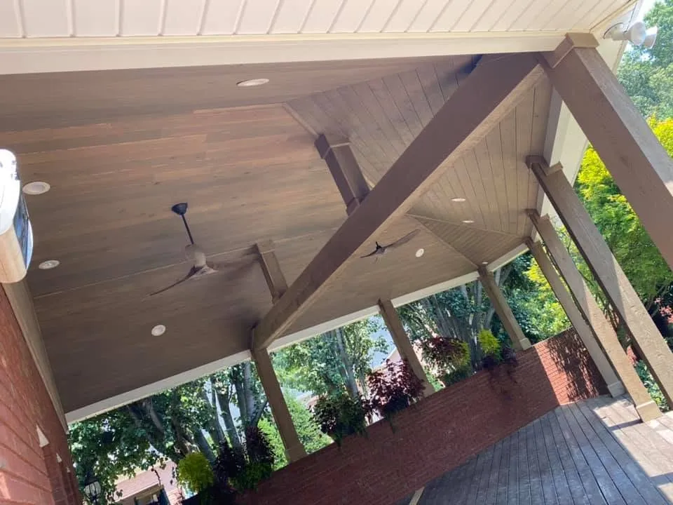 Vaulted Cedar Patio Cover, photo 3
