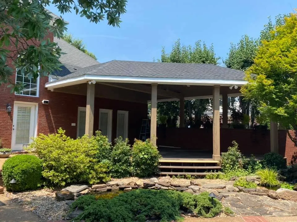 Vaulted Cedar Patio Cover, photo 4